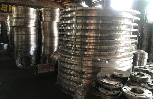 河北盐城大口径法兰厂家供应优质自由锻件