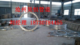 大口径卷制法兰价格优势与自由锻件的经济性分析